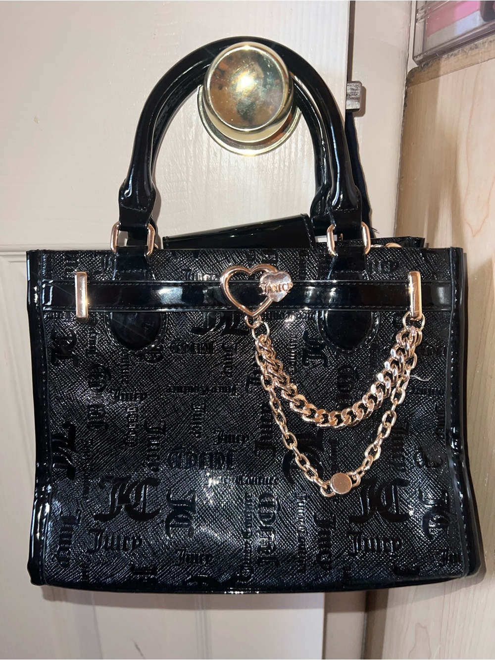 Black Juicy Couture Purse